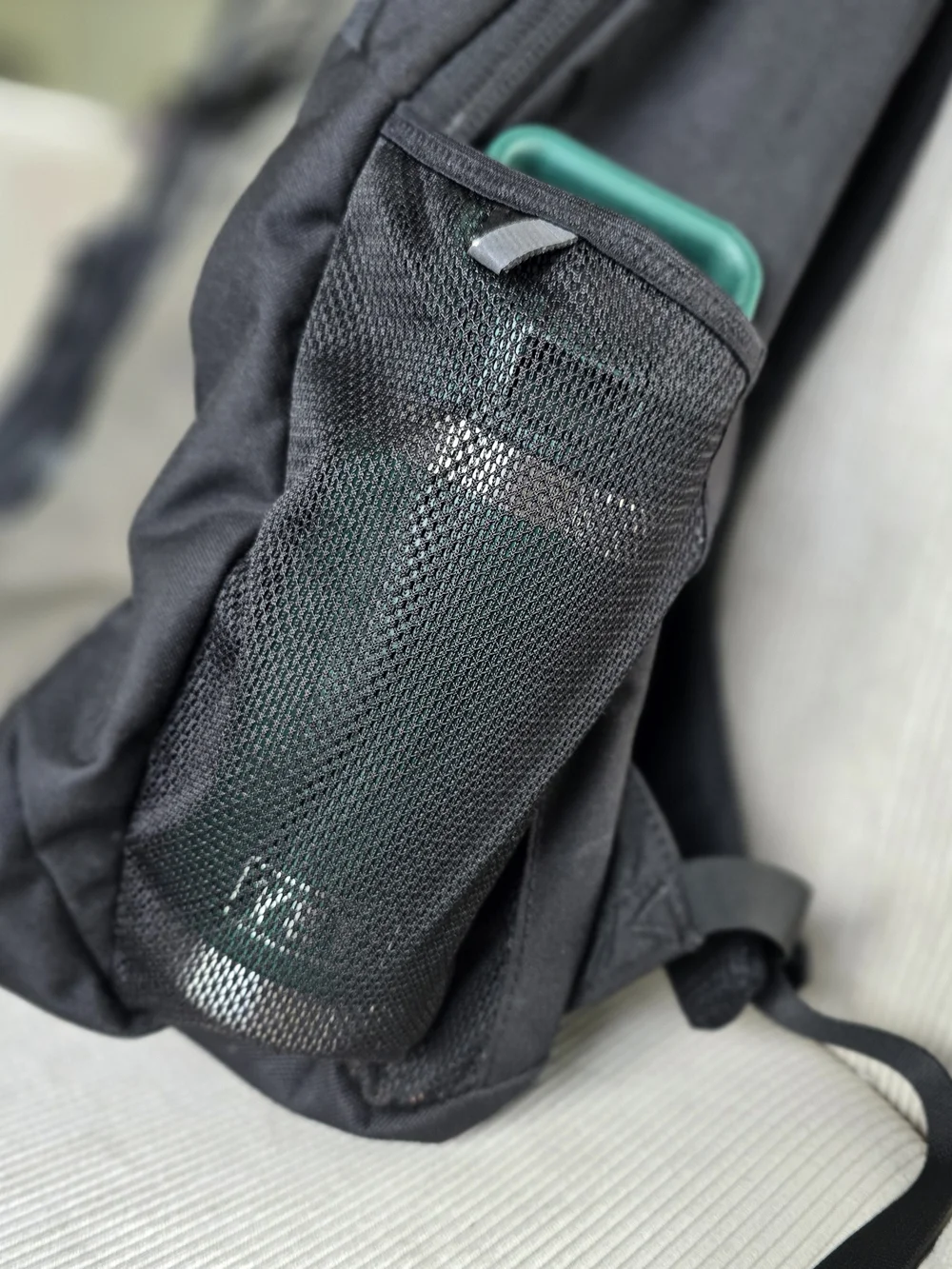 The North Face Jester Backpack - Olive Green & Black 28L Laptop & Pocket See Pic